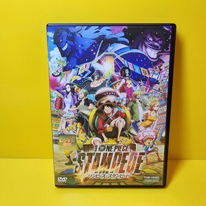 新品ケース交換済み「劇場版 ONE PIECE STAMPEDE ('19「ワンピース」製作委員会)」