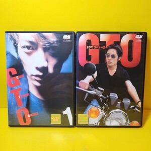 新品ケース交換済み　GTO DVD 全4巻+スペシャル　全5巻セット