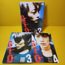 新品ケース交換済み　GTO DVD 全4巻+スペシャル　全5巻セット_画像3