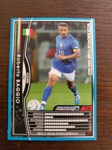 Roberto BAGGIO ロベルト・バッジョ カード