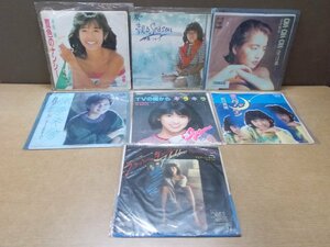 【レコード】伊藤つかさ/早見優/松本伊代/石川秀美 ほか