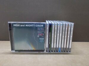 【CD】《11点セット》HIGH and MIGHTY COLORまとめセット 一輪の花/PRIDE/OVER/Days/DIVE into YOURSELF ほか