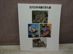 【図録】近代日本洋画の流れ展 産経新聞大阪本社