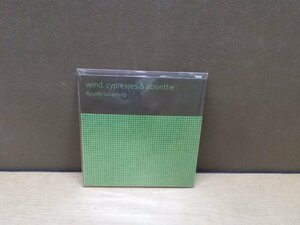 【CD】坂本龍一/wind,cypresses＆absinthe