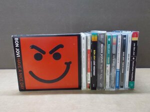 【CD】《11点セット》BONJOVI HAVE A NICE DAY/THESE DAYS/LOST HIGHWAY/TOKYO ROAD ほか※輸入盤含む