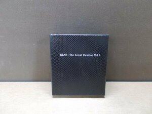 【CD+DVD】GLAY:The Great Vacation Vol.1