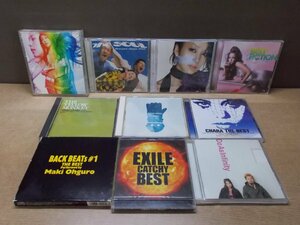 【CD】《10点セット》ベストまとめセット 中島美嘉/BoA/広瀬香美/安室奈美恵/CHARA/EXILE ほか