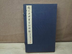 【中国語】趙之謙補寰宇訪碑録 上海書画出版社