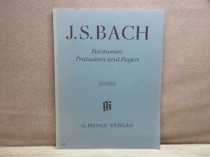 【楽譜】J.S.BACH