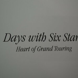 【古書】Days with Six Stars Heart of Grand Touring 富士重工の画像3