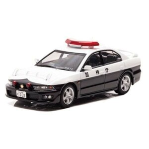 【レイズ】 1/43 三菱 ギャラン VR-4 (EC5A) 2002 警視庁高速道路交通警察隊車両(速10)　限定700台 [H7430210]★未開封新品！