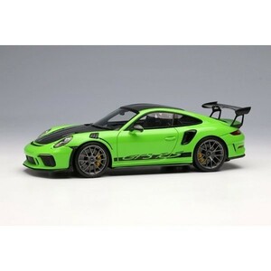 【アイドロン】 1/43 ポルシェ 911 (991.2) GT3 RS ヴァイザッハパッケージ 2018 リザードグリーン [EM574A]★未開封新品！