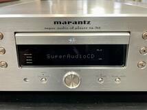 【ジャンク】 SACDプレーヤー marantz SA-7S1_画像3