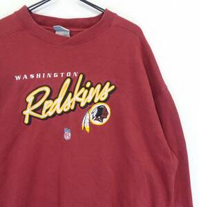 SW-88　Reebok　リーボック　NFL　REDSKINS　トレーナー　XLサイズ