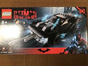 【中古】未開封　レゴ(LEGO)DC バットマン 76181 バットモービル：ペンギンを追え!