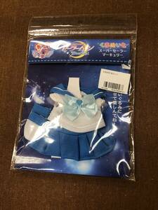 【中古】 美少女戦士セーラームーンEternal　くまめいと ミニチュア衣装　スーパーセーラーマーキュリー