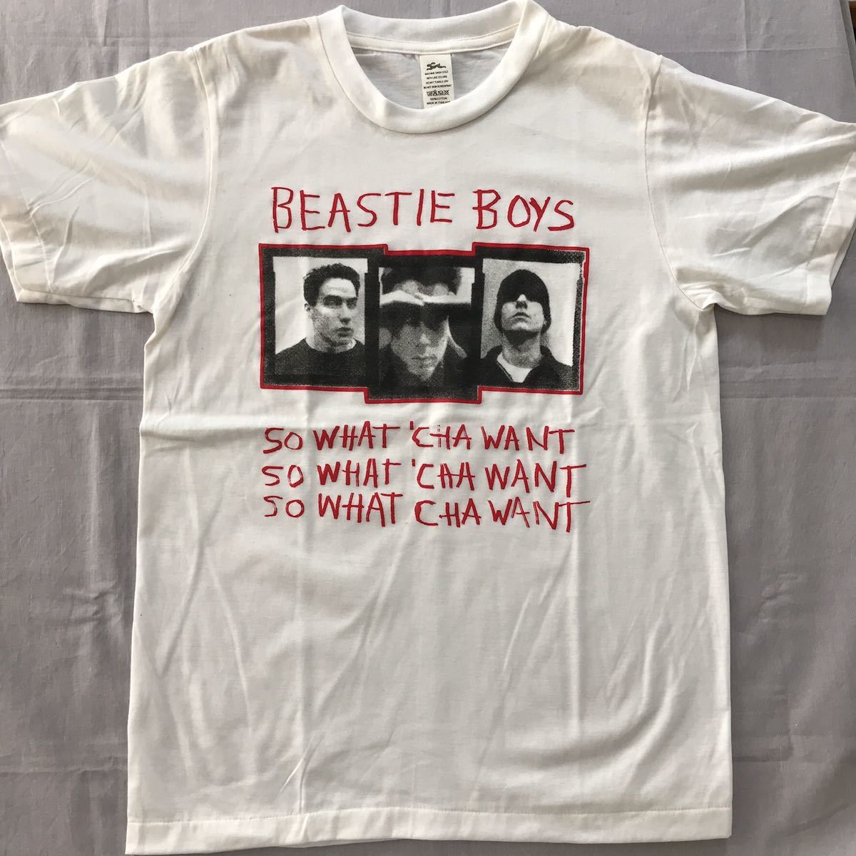 クリアランス特売中 ビースティボーイズ ラップT RAPT Beastie Boys