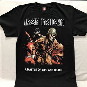 バンドTシャツ アイアン メイデン(IRON MAIDEN)新品 L