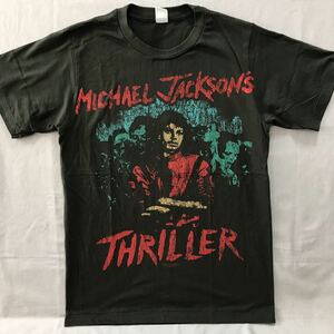 バンドTシャツ マイケル ジャクソン（Michael Jackson）w1新品 M