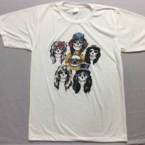 バンドTシャツ　 ガンズ アンド ローゼズ(GUNS N' ROSES) 新品L