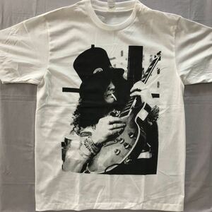 バンドTシャツ　 スラッシュ(GUNS N' ROSES) 新品L