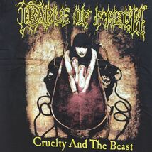 バンドTシャツ クレイドル オブ フィルス（Cradle Of Filth）新品 L_画像2