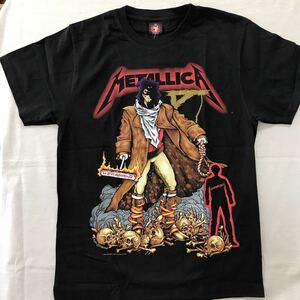 バンドTシャツ　メタリカ（METALLICA）新品 M