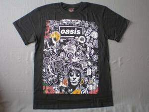 バンドTシャツ　オアシス（Oasis） 　 新品 M