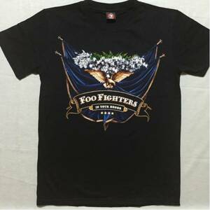 バンドTシャツ　 フーファイターズ(FOO FIGHTERS) 新品L