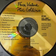 Audio Fidelity 24Kt + Gold フィル・コリンズ 夜の囁き Phil Collins Face Value ジェネシス Genesis_画像2