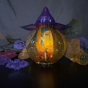 ハロウィンランタンセンサリーボトル