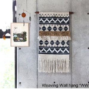 新品/定価\4,950円☆ウォールハンギング☆Weaving Wall hang WWH-04 タペストリー本田仁美akb48主演ドラマ北欧こじらせ日記ナチュラルの画像8