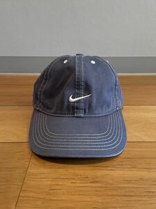 OLD NIKE strap back cap ナイキ ヴィンテージ キャップ