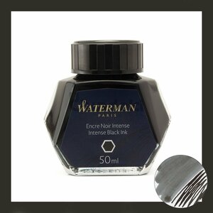 WATERMAN/ウォーターマン ボトルインク (BLACK/ブラック)