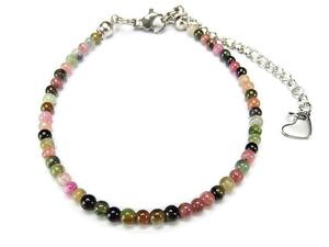  tourmaline ultimate small sphere approximately 3mm wire finishing bracele health. gem -stroke less cancellation anklet prime 