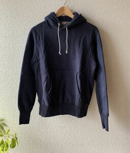 新品 SIZE 3 FilMelange フィルメランジェ WICKS ウィックス DEEP NAVY プルオーバー パーカー parka sweat ディープ ネイビー スウェット