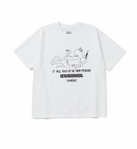 新品 SIZE L FWENCLUB X YUSUKE HANAI X NEIGHBORHOOD Tee WHITE 花井祐介 ネイバーフッド FWENクラブ tシャツ limited 200_画像1