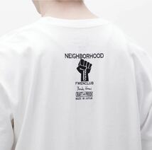 新品 SIZE L FWENCLUB X YUSUKE HANAI X NEIGHBORHOOD Tee WHITE 花井祐介 ネイバーフッド FWENクラブ tシャツ limited 200_画像4