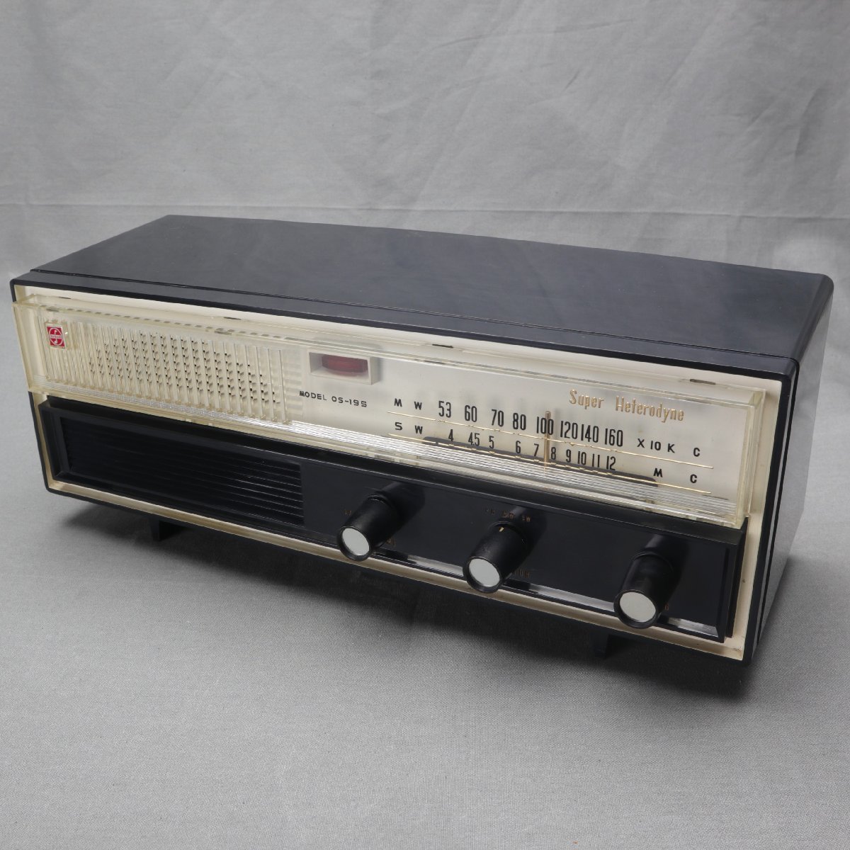 ONKYO FM-820 真空管ラジオ-