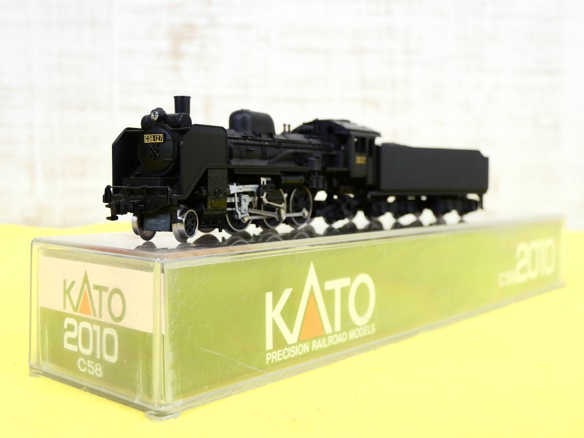 Yahoo!オークション -「c58 nゲージ」(鉄道模型) の落札相場・落札価格