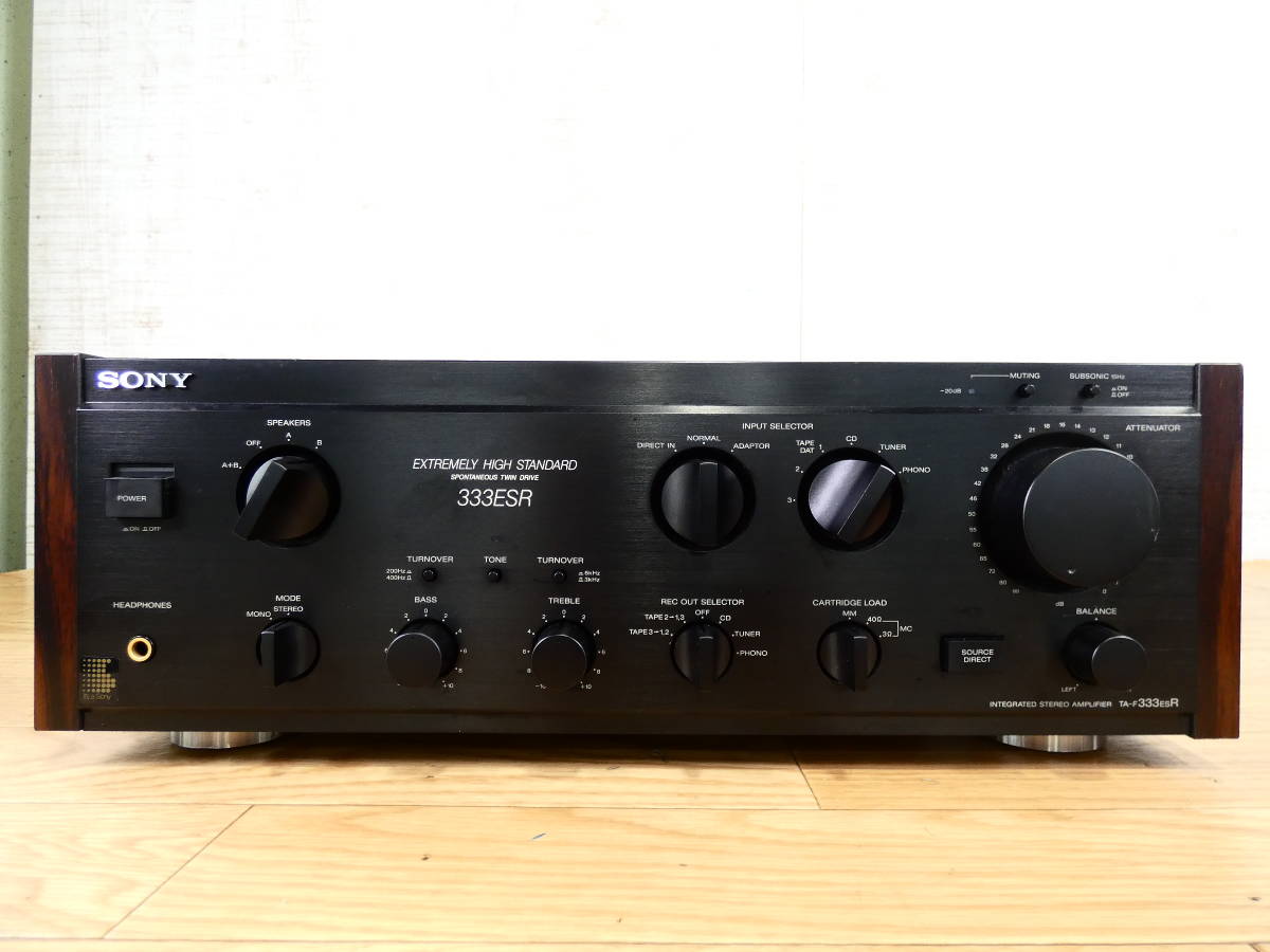 ヤフオク! -「sony ta-f333esr」の落札相場・落札価格
