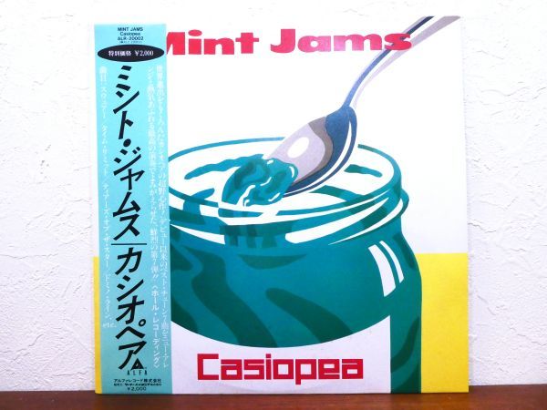 ヤフオク! -「casiopea mint jams」(レコード) の落札相場・落札価格
