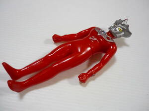 [管01]【送料無料】ソフビ ウルトラマンレオ 1988 約16cm ウルトラマン 人形 フィギュア 円谷プロ 当時物