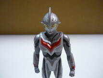 [管00]【送料無料】ソフビ ウルトラマンネクサス アンファンス 2004 約13.5cm ウルトラマン 人形 フィギュア 円谷プロ_画像2