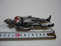 [管00]【送料無料】ソフビ ウルトラマンネクサス アンファンス 2004 約13.5cm ウルトラマン 人形 フィギュア 円谷プロ_画像8