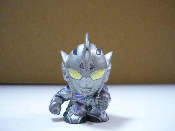 [管00]【送料無料】フィギュア ウルトラマンレジェンド ウルトラマンコスモス ジャスティス 2003 円谷プロ 三ツ矢サイダー