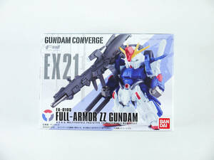 f ガンダム FW CONVERGE コンバージ EX21 フルアーマー ZZガンダム フィギュア　