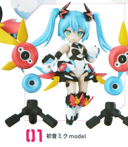 f ボーカロイド ボカロ デスクトップシンガー デスクトップアーミー フィギュア 初音ミク