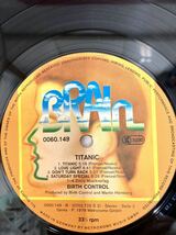 【美品 激レア Original Germany盤】Birth Control バース・コントロール / Titanic タイタニック 【LP アナログ レコード】独盤_画像6