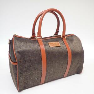 AB190gila Rossi . Jaguar do ткань сумка "Boston bag" Guy Laroche